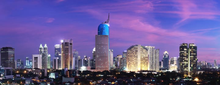 Jakarta blijft economisch centrum bij verplaatsen hoofdstad