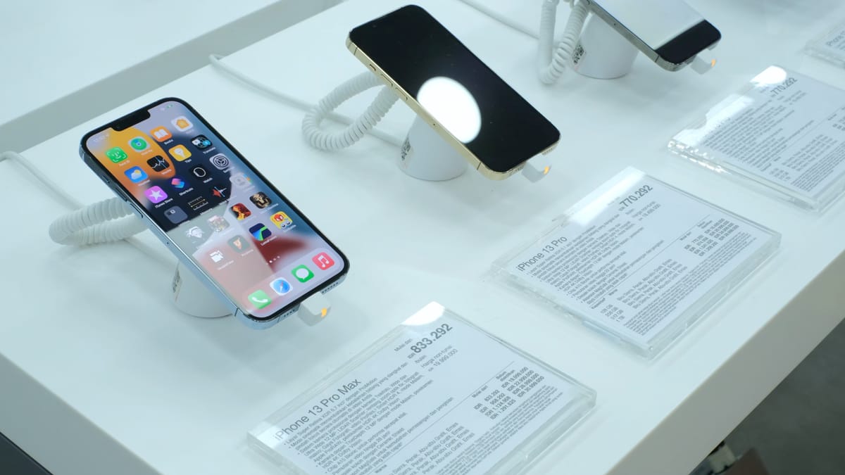 Nieuwste iPhone niet te koop in Indonesië