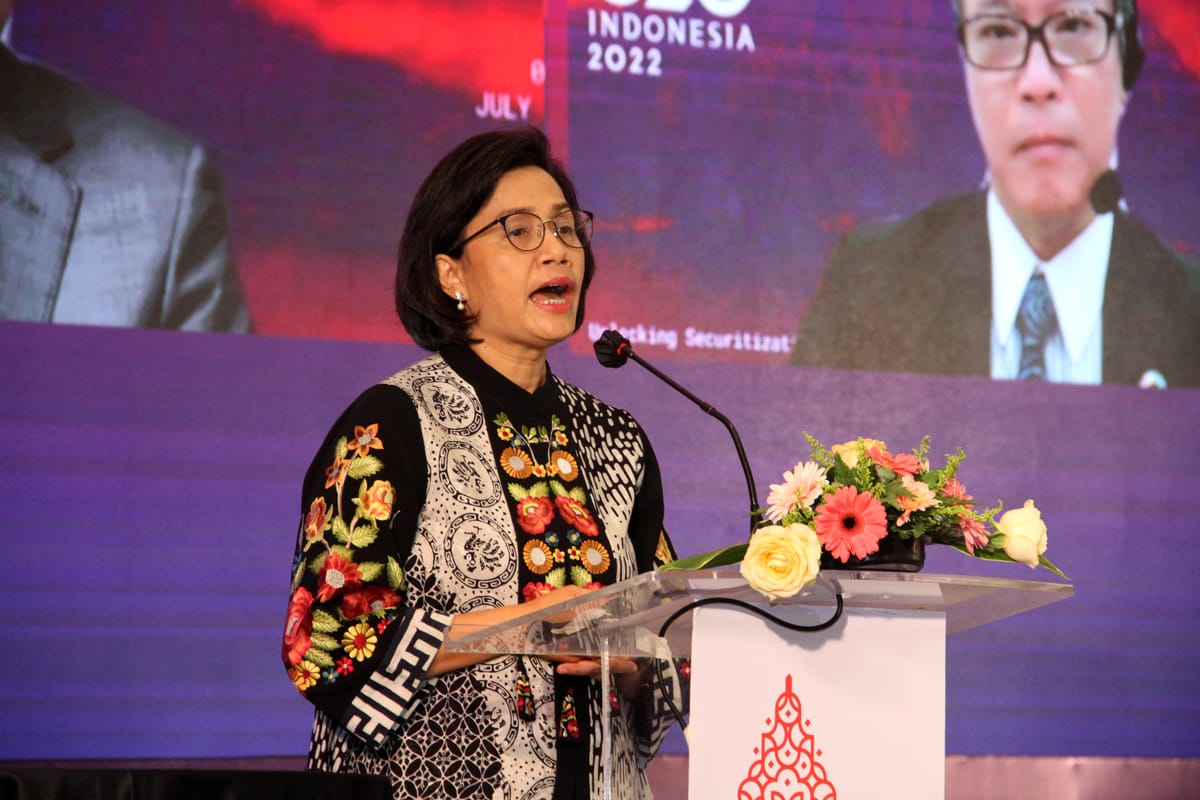 Prabowo vraagt Sri Mulyani te blijven als minister van Financiën