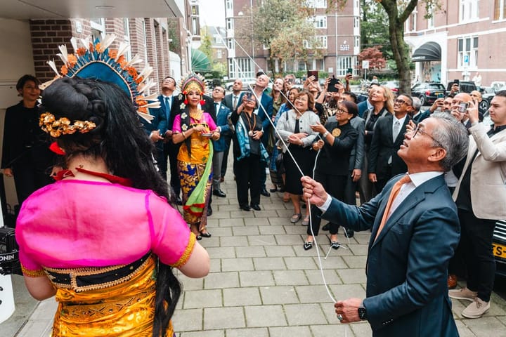 Minister Retno Marsudi opent Indonesia House in Amsterdam