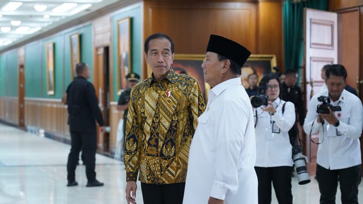 Steun voor president Jokowi gedaald, maar nog steeds populair