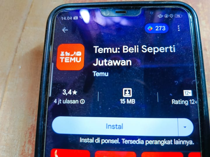 Indonesië blokkeert Chinese webshop Temu